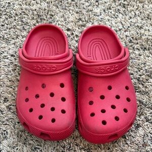 CROCS - Vibrant Red